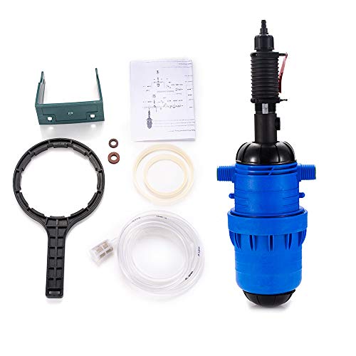 0.2% -2% Water Powered Flow Dosing Pump Hydraulic Chemical Fertilizer Injector Proportioning Dispenser Liquid Diluent Doser Proportioner for Drip Irrigation Mixer Hose Livestock Farm (0.2%:2% 4℃-30℃) - Thumbnail 7