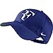 Nike Mens Roger Federer RF Hybrid Tennis Hat Deep Royal Blue/White