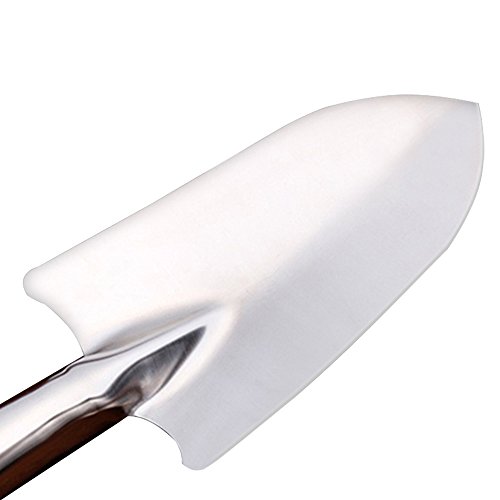image for MyLifeUNIT Stainless Steel Garden Trowel, Heavy Duty Shovel for Garden