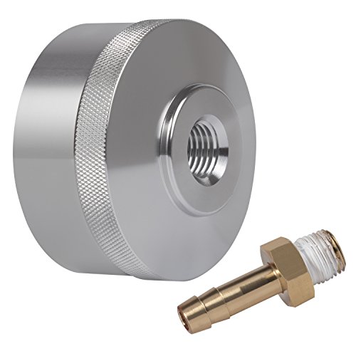 Camoo Generator Extended Run Fuel Cap Aluminum Silver for Yamaha