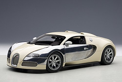 Bugatti Veyron EB 16.4 2001 1:18 AutoArt (Neu (gemäss Beschreibung)) in Bühl b.Aarberg für CHF