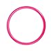 Tinksky Plastic Bangle Bracelets Candy Color Bracelet for Women Children party favors 6-pack (Green Yellow Blue Pink Rose Red White)