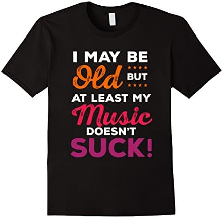 Mens Funny Old Man T-Shirt, Gifts For Men Who Have Everything Tee Large Black
