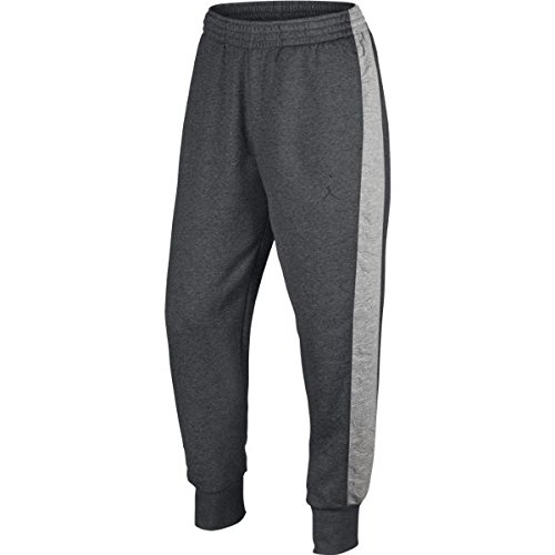 Jordan Retro Fleece Pants (3XL, Charcoal)