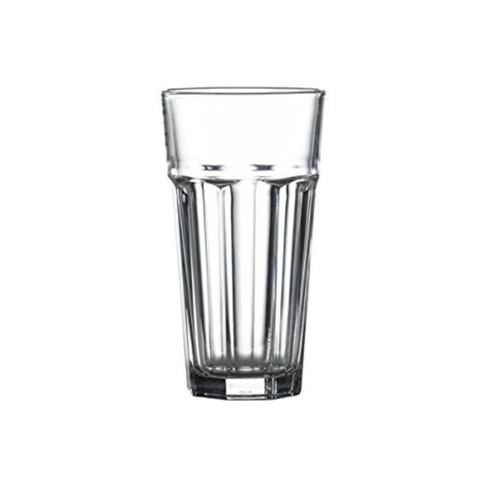 Genware NEV-ARA270 Aras Tall Tumbler, 36 cl/12.5 oz. (Pack of 6)