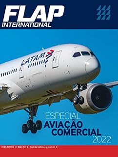 Livro Flap Internacional Ed. 599 - Especial Aviação Comercial