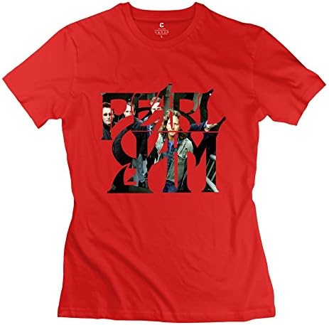 KST Woman's Pearl Jam Logo T-Shirt Cotton Artist
