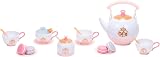 Disney Princess Style Collection Tea Set Play Accessories 21 Piece view 8