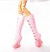 5 Pair Shoes For Monster Dolls Fashion High Heels Sandals Boots Mixed-Color Monster Doll Shoes