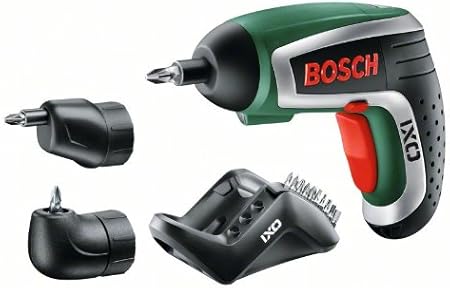 Bosch Ixo Iv Full Package Tournevis Electrique Sans Fil 3 6 Volts Amazon Fr Bricolage
