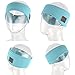Sports Headband Headphone Wireless Music Headband Sleeping Headphones Washable Sweatband Earphone Built in Speaker Stereo Headset Headband for Men Women Running Jogging Workout Yoga Air Travel (Blue)