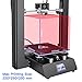 ZD Bravo-I 3D Printer, Metal Plate Fully Assembled Large 3D Printer, High Precision DIY 3D Printer Kit Touch Screen, Works with TPU PLA Filament 1.75 mm, 220x250x250mm