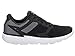 Skechers Performance Women's Go Run 400 Running Shoe,Black/White,7 M US