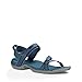Teva Women's Verra Sandal, Se, 8 Medium US, Blue (Bering Sea-bns)