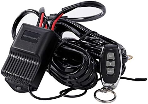 Amazon.com: Auxbeam Wiring Harness, Led Light Bar Wireless Harness Kit