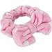 Hairizone 2 Pack Makeup Headbands for Washing Face Shower Spa, Soft and Cute Big Bow Hair Bands for Women and Girls (Pink Polka Dot/Red Heart Dot)