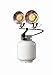 Mr. Heater F242655 MH30TS Double Tank Top Outdoor Heater, 8000 to 30000 BTU Per Hour, Chrome