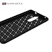 Huawei Mate 9 Case, Ranyi [Carbon Fiber Series] [Accent Texture] [Shock-Absorption] Premium Hybrid Carbon Fiber Slim Flexible Case Cover for Huawei Mate 9 5.9 inch (2016), black