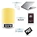Bedside Lamps - ALECTIDE Bluetooth Speakers, Table Lamp Touch Sensor Dimmable Colors Night Lights 4 Level Brightness Changing, (White)