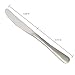 Dinner Knives, MCIRCO 8 Piece 18/10 Heavy-Duty Stainless Steel Butter Knives Dinner Knife Set Table Knives Flatware Set
