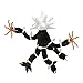 Pokemon Center 15.3-Inch Xurkitree Stuffed Plush Doll
