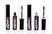 DE'LANCI 12Pcs Professional Lip Gloss Makeup Set Waterproof Cosmetic Listick Super Long Lasting Not Fade Lipstick Sexy Beauty Make Up Tools