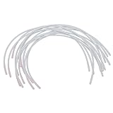 Homyl 6 Pairs/lot Stainless Steel Handmade Bra Underwire Silver Replacing Wires - Silver, C