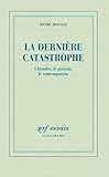La derniere catastrophe (French Edition) by 