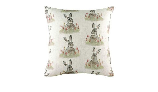 hare cushion covers
