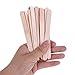 200 Pcs 4.5 Inch Colored Popsicle Sticks Wood Craft Sticks Natural Wood Sticks for DIY Crafts Creative Designs