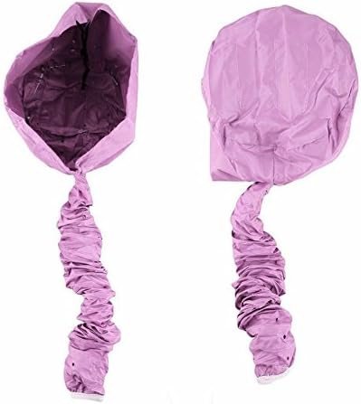 Hair Dryer Bonnet Caps Soft Hood Attachment Haircare Steamer (Pink)