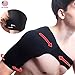 VORCOOL Adjustable Shoulder Support Shoulder Pad for Sports, Right Shoulder (Black)