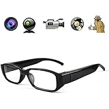 Mengshen Mini Glasses HD 1280×720P Spy Camera Hidden Eyewear Cam DVR Video Recorder DV Camcorder HC14