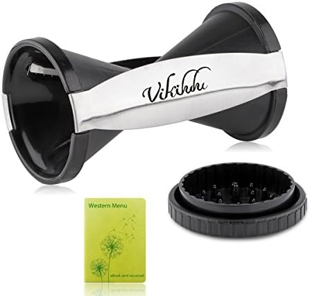 Spiral Slicer , Vegetable Spiralizer Bundle - Zucchini Pasta Noodle Spaghetti Maker(Style3)