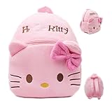 Letshopping Kids Cute Short Plush Backpack