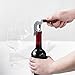 Trudeau Corp. Turbo double Lever Corkscrew, Red, Stainless/Red