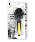 JW Pet Company GripSoft Cat Pin Brush