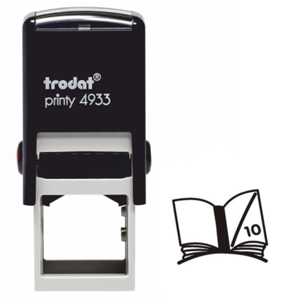 Trodat 65239 "Out Of 10" Classmates Education Stamp