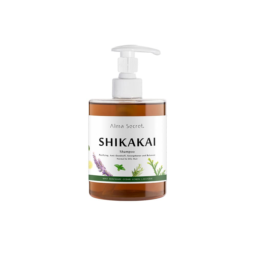 Shikakai shampoo (for hair loss, oiliness, dandruff) 500 ml