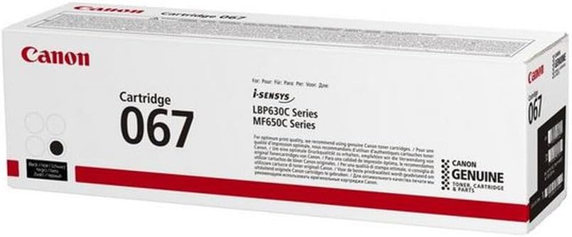 Canon 067 Black Original Toner Cartridge for Satera MF654Cdw MF656Cdw