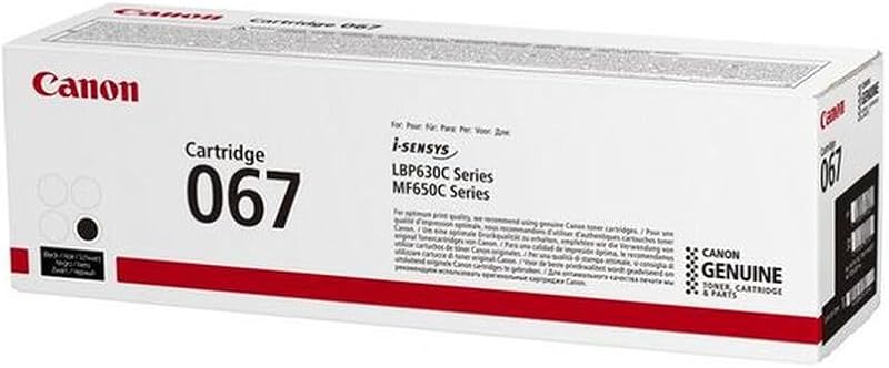 Canon 067 Black Original Toner Cartridge for Satera MF654Cdw MF656Cdw