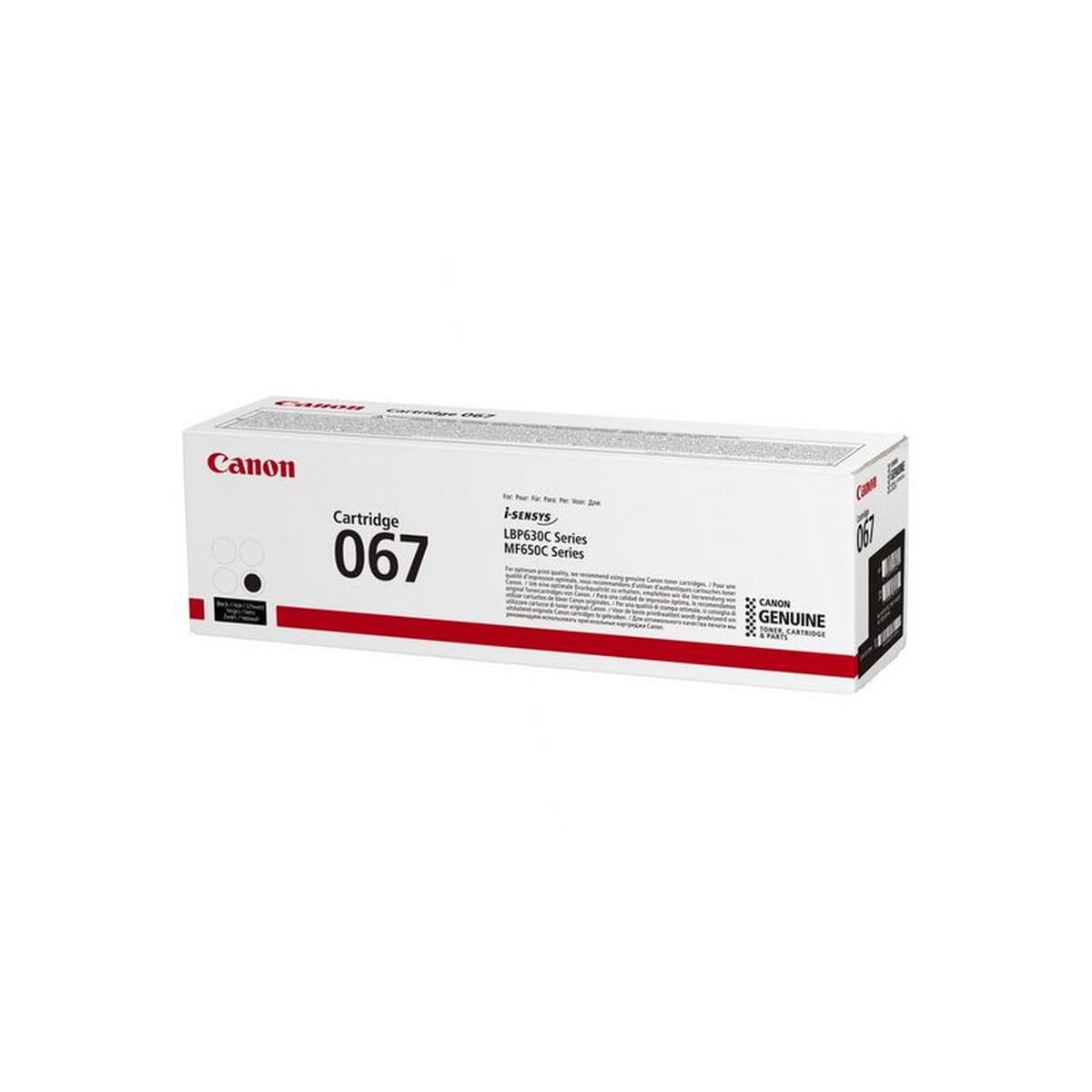 Canon 067 - black - original - toner cartridge - for Satera MF654Cdw, MF656Cdw