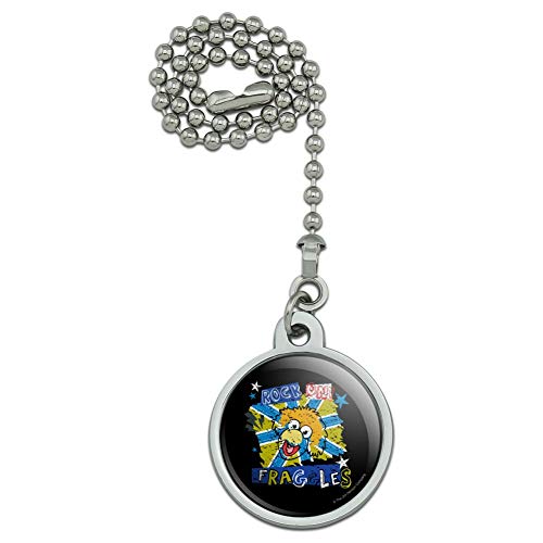 GRAPHICS & MORE Rock On Fraggles! Fraggle Rock Ceiling Fan and Light Pull Chain