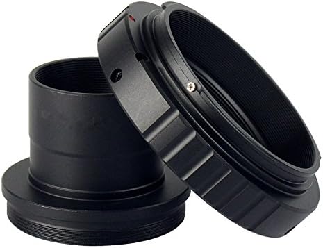T-ring and M42 to 1.25" Telescope Adapter (T-mount) for Nikon SLR/DSLR Cameras