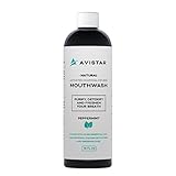 Natural Activated Charcoal Mouthwash: Purify, Detoxify & Freshen Your Breath! - Peppermint Flavor (Made In The USA)