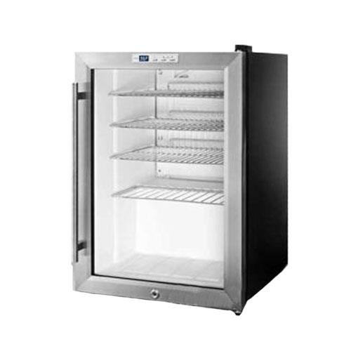 Summit Appliance SCR312L Countertop Beverage Refrigeration, Glass/Black