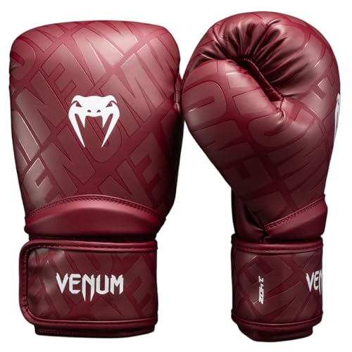 Venum Contender 1.5 XT 3D Bokshandschoenen - Donkerrood - 400 ml