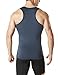 Tesla Men's Sleeveless Muscle Tank Top Cool Dry Compression Baselayer MUN04/N15