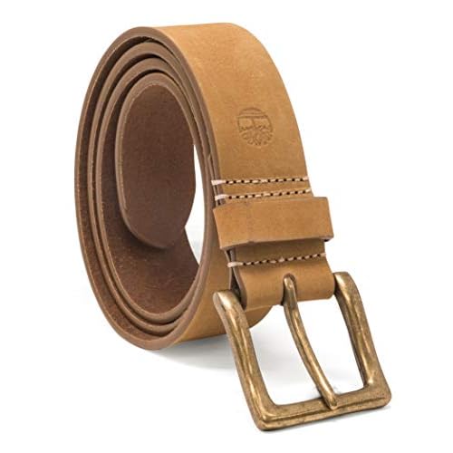 timberland men's casual leather belt