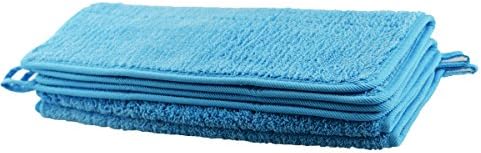 (4 Pack) Thick Microfiber Mop Head House Cleaning Cloths Long Hair